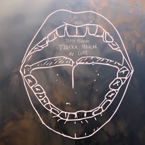 Tjocka strålar av luft Cover Art Blurred Background