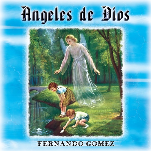 Angeles de Dios Cover Art Blurred Background