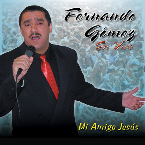 Mi Amigo Jesus (En Vivo) Cover Art Blurred Background