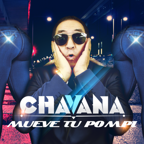 Mueve Tu Pompi Cover Art Blurred Background