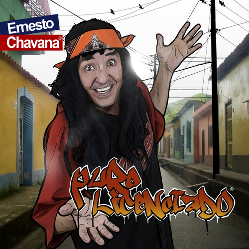 Puro Licenciado Cover Art Blurred Background