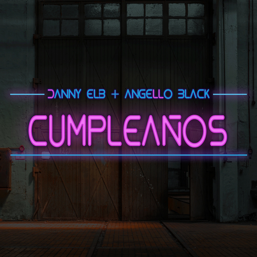 Cumpleaños Cover Art Blurred Background