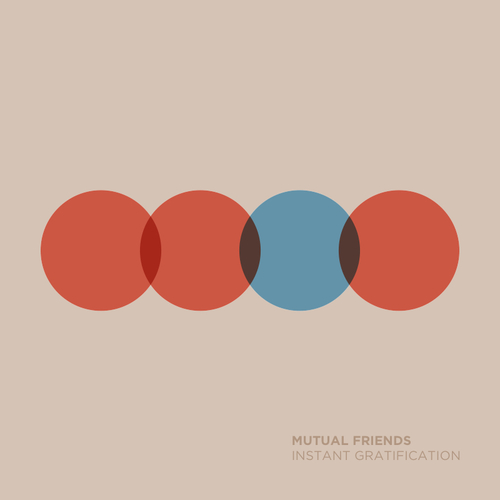 Instant Gratification Cover Art Blurred Background