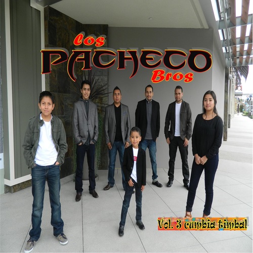 Cumbia Timbal, vol. 3 Cover Art Blurred Background