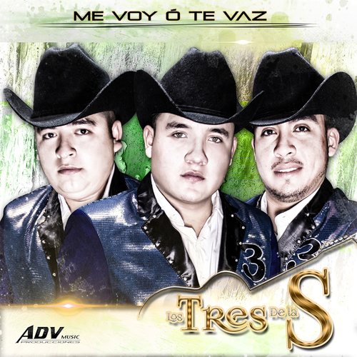 Me Voy ó Te Vaz Cover Art Blurred Background