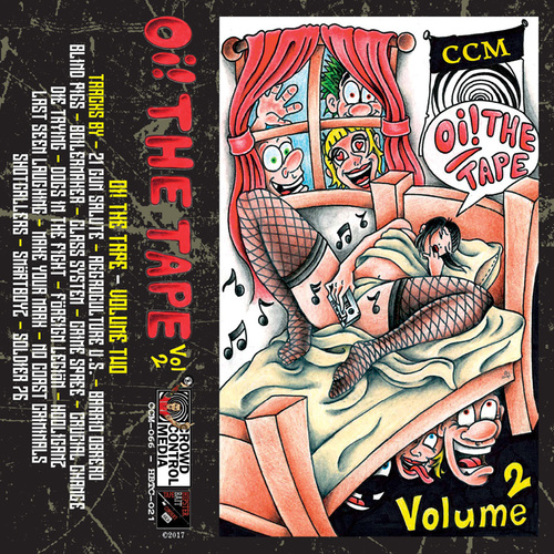 Oi! The Tape!, Vol. 2 Cover Art Blurred Background
