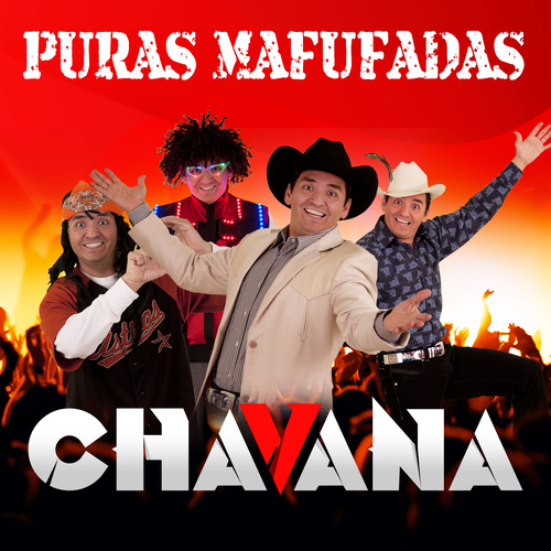 Puras Mafufadas Cover Art Blurred Background