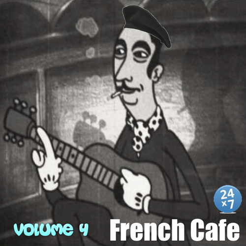 French Cafe Collection, Vol. 4 Cover Art Blurred Background