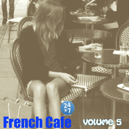 French Cafe Collection, vol. 5 Cover Art Blurred Background