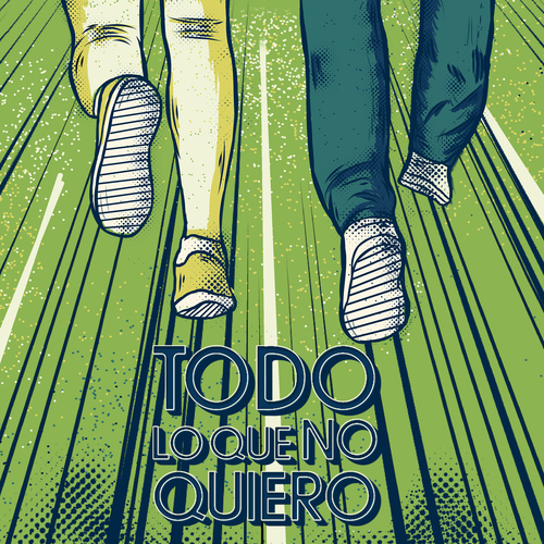 Todo Lo Que No Quiero (Banda Sonora Original) Cover Art Blurred Background