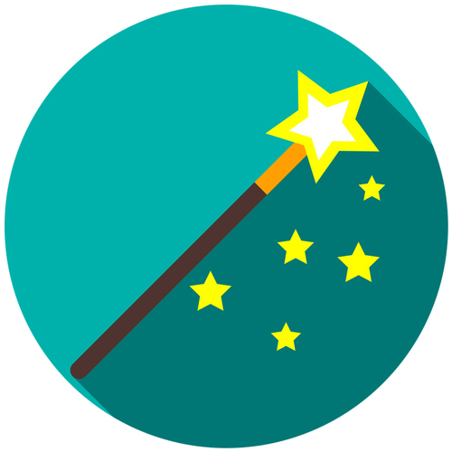 Magic Wand Cover Art Blurred Background