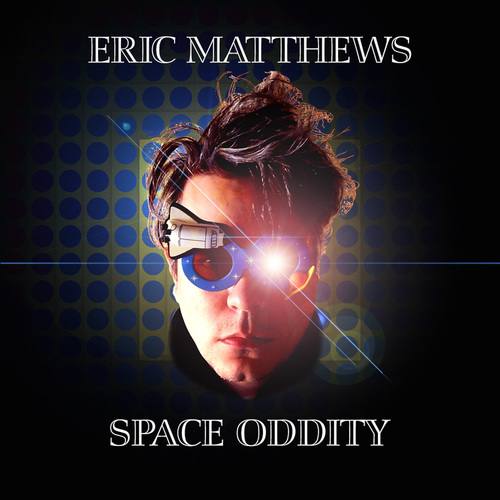 Space Oddity Cover Art Blurred Background