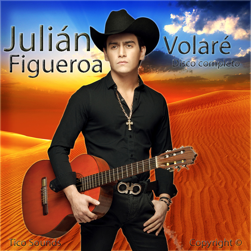Volaré Cover Art Blurred Background