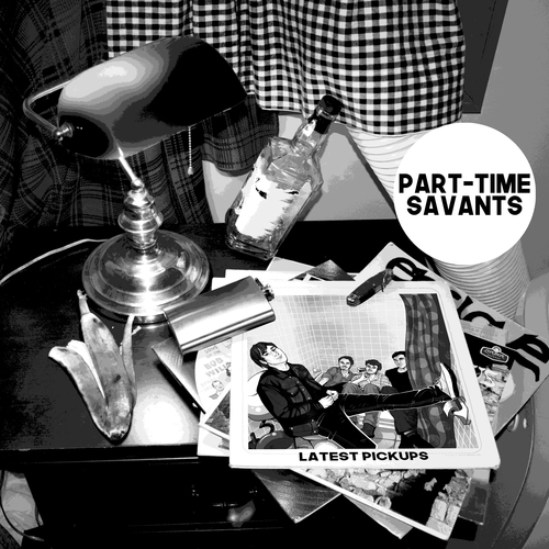 Latest Pickups Cover Art Blurred Background