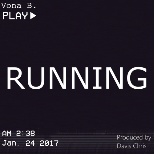 Running Cover Art Blurred Background