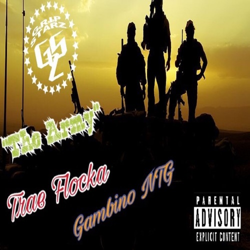 The Army Cover Art Blurred Background