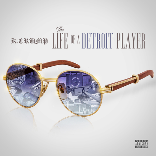 The Life of a Detroit Player Cover Art Blurred Background
