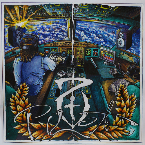 Pilot Cover Art Blurred Background