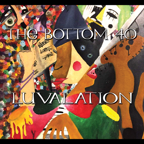 Luvalation Cover Art Blurred Background