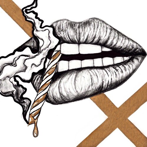 Birthday Cover Art Blurred Background