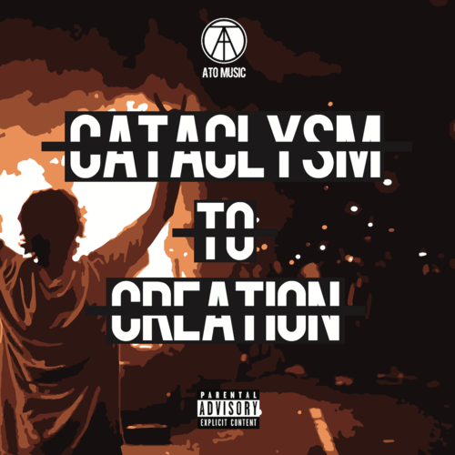 Cataclysm to Creation Cover Art Blurred Background