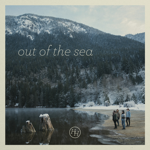 Out of the Sea Cover Art Blurred Background