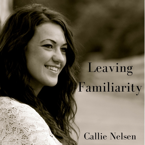 Leaving Familiarity Cover Art Blurred Background