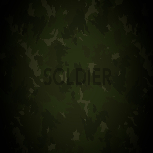 Soldier Cover Art Blurred Background
