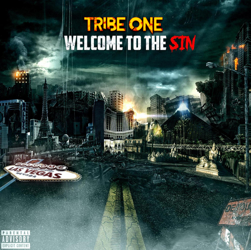 Welcome to the Sin Cover Art Blurred Background