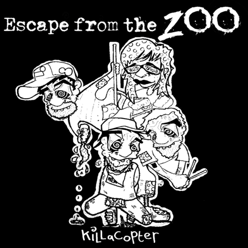 Killacopter Cover Art Blurred Background