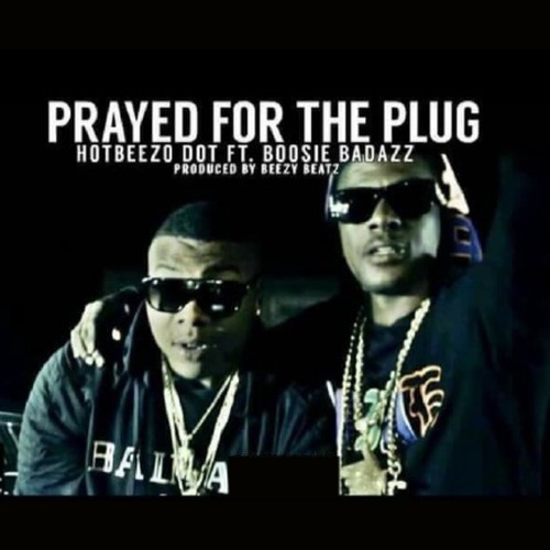 Prayed 4 the Plug Cover Art Blurred Background