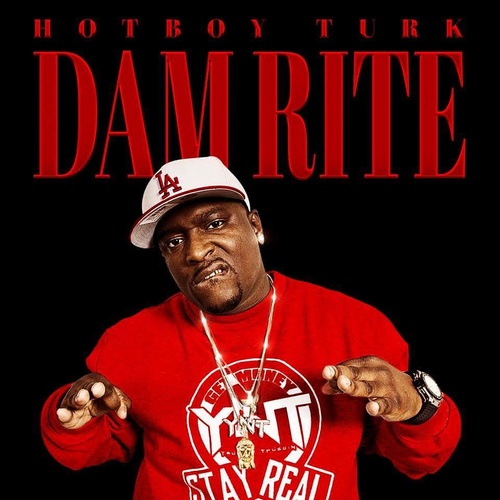 DamRite Cover Art Blurred Background