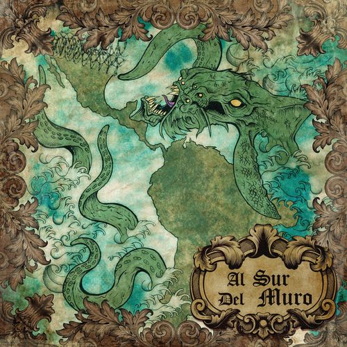 Al Sur del Muro Cover Art Blurred Background