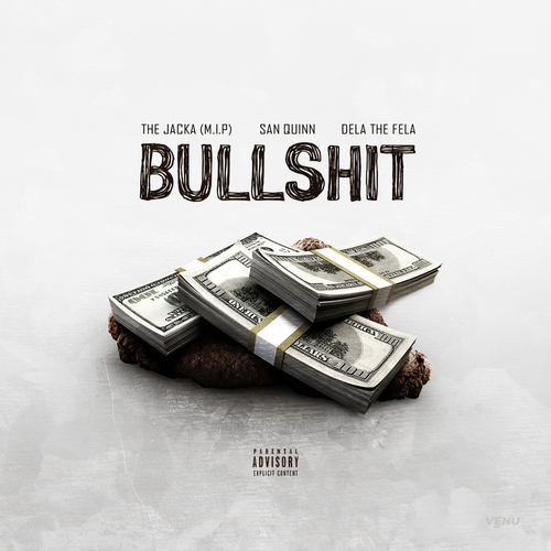 Bullshit Cover Art Blurred Background