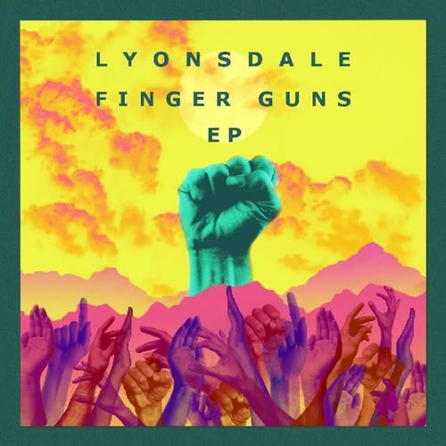 Finger Guns Cover Art Blurred Background