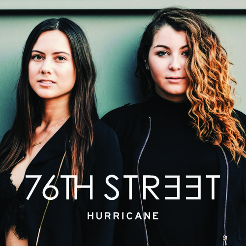 Hurricane Cover Art Blurred Background