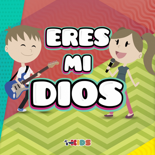 Eres Mi Dios Cover Art Blurred Background