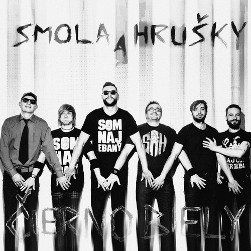 Čiernobiely Cover Art Blurred Background