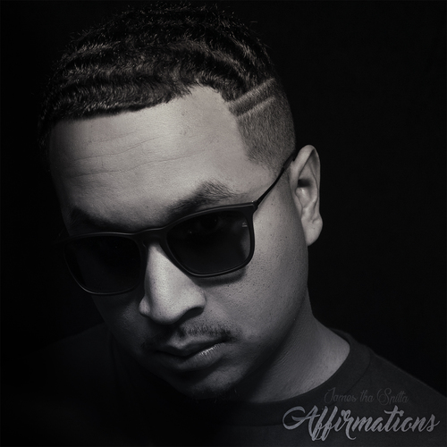 Affirmations Cover Art Blurred Background