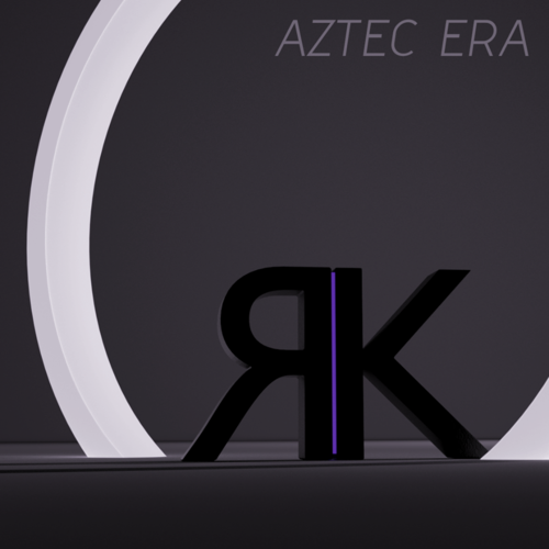 Aztec Era Cover Art Blurred Background