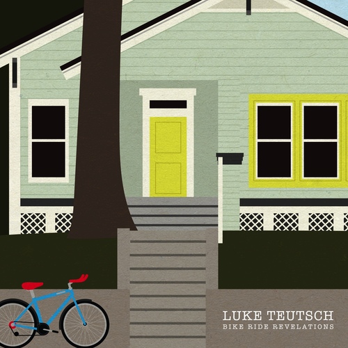 Bike Ride Revelations Cover Art Blurred Background