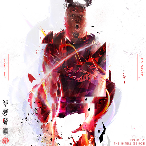 I'm Saved Cover Art Blurred Background