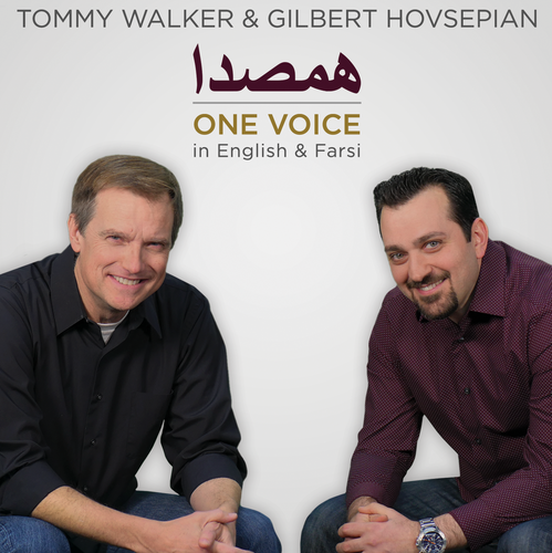 Hamseda / One Voice Cover Art Blurred Background