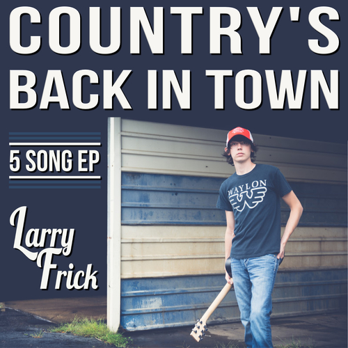 Country's Back in Town Cover Art Blurred Background