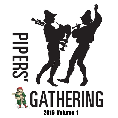 Pipers' Gathering 2016, Vol. 1 Cover Art Blurred Background