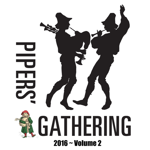 Pipers' Gathering 2016, Vol. 2 Cover Art Blurred Background