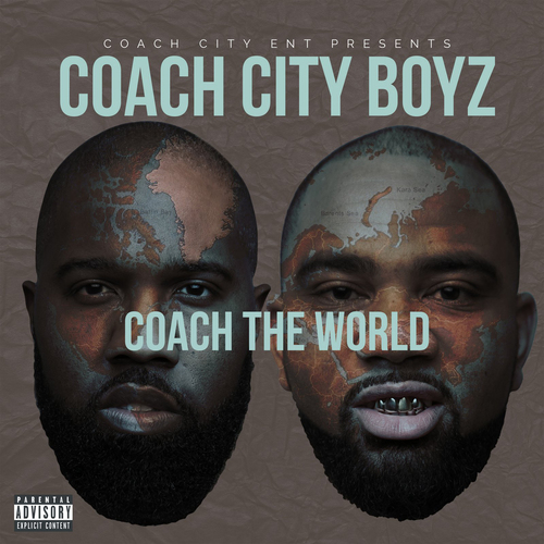 Coach the World Cover Art Blurred Background