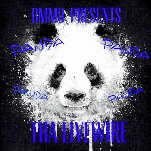 Panda Remix Cover Art Blurred Background