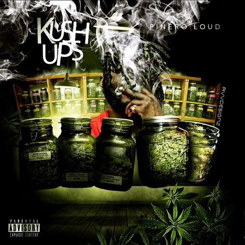 Kush Ups Cover Art Blurred Background