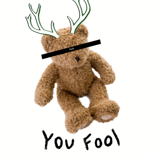You Fool Cover Art Blurred Background